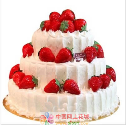 蛋糕:牽手一生 >生日蛋糕:牽手一生