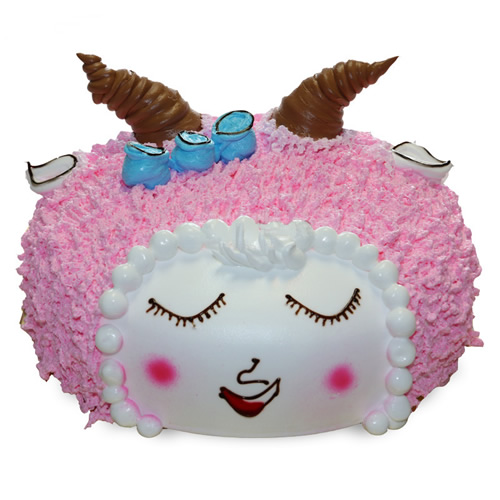 蛋糕:美麗小羊 >生日蛋糕:美麗小羊