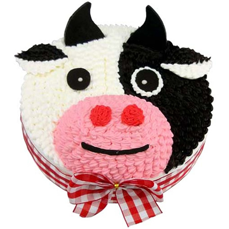 蛋糕:可愛牛牛 >生日蛋糕:可愛牛牛